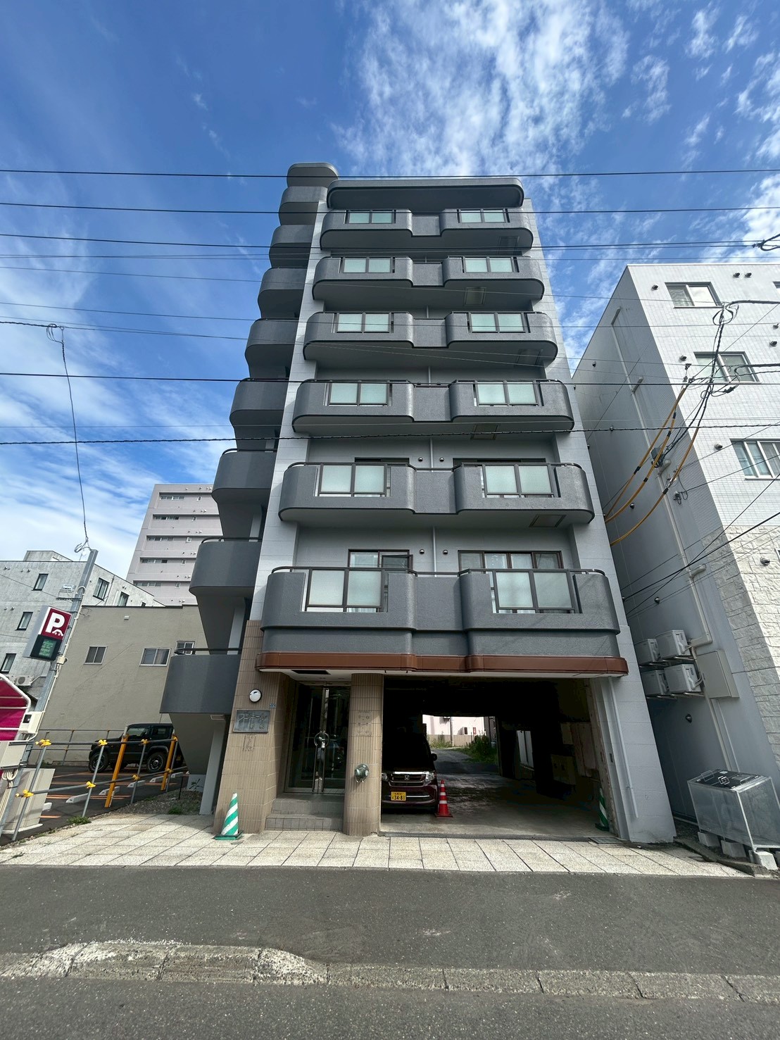建物外観