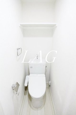 トイレ　トイレです。