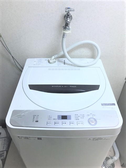 その他設備　洗濯機付き