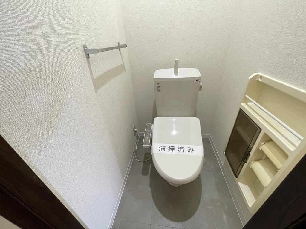 SHM フレグランス西高尾Bのトイレ写真