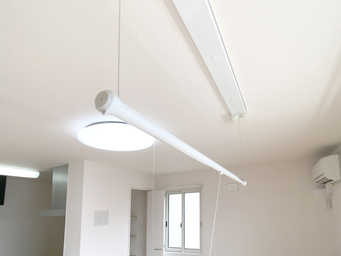 その他設備　室内物干し機