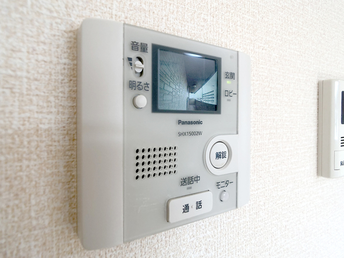 セキュリティ　モニター付インターホン