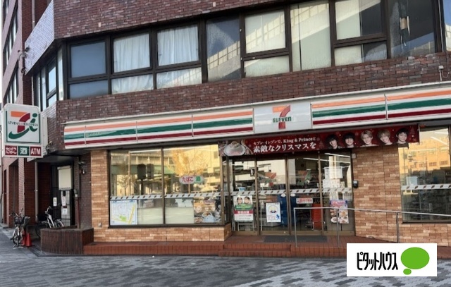 コンビニ　セブンイレブン大阪九条南２丁目店（コンビニ）まで347m