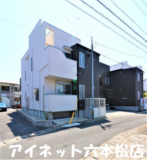 建物外観　駅徒歩5分の物件です