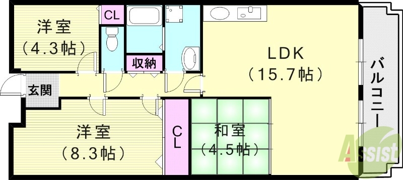 間取り図