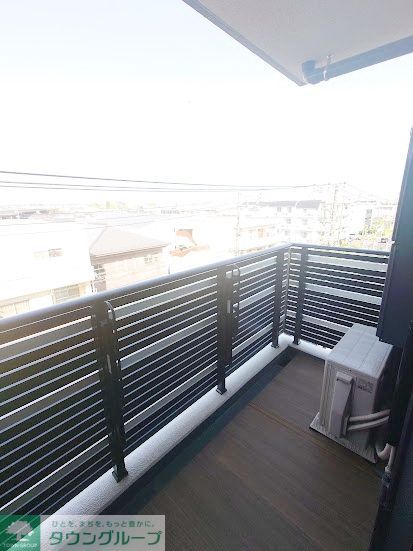 バルコニー　※同施工別部屋参考写真