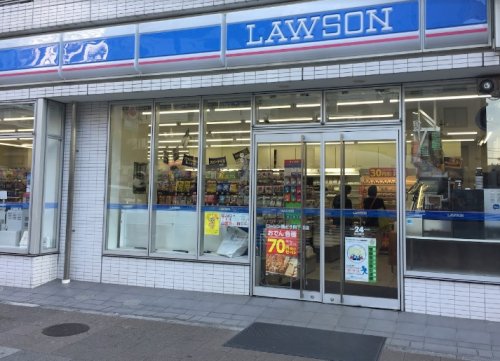 コンビニ　ローソン 勝どき四丁目店（コンビニ）まで94m
