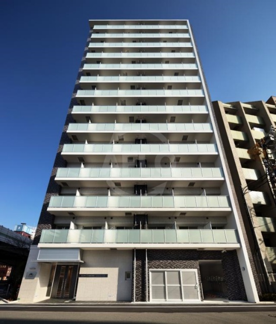 建物外観　レオンコンフォート難波リオ