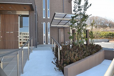 駐車場　駐輪場