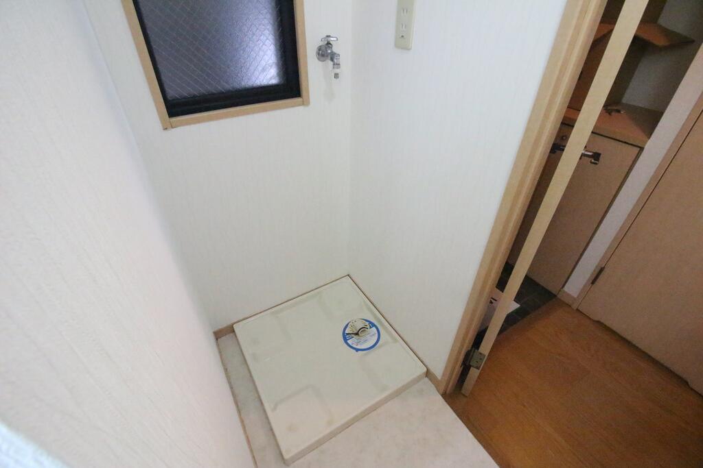 その他設備　洗濯機置き場