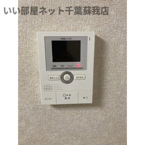 セキュリティ　TVモニターホン付きでセキュリティ面も安心！