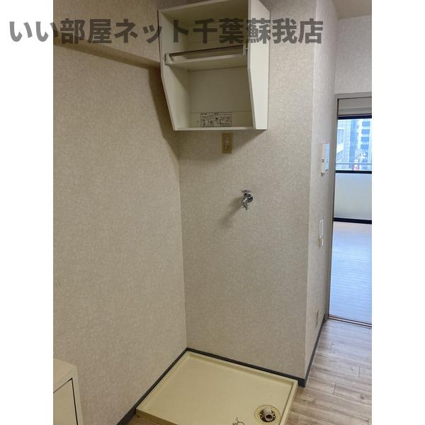 その他設備　室内洗濯機置場