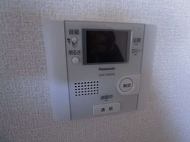 セキュリティ　TV付インターフォン