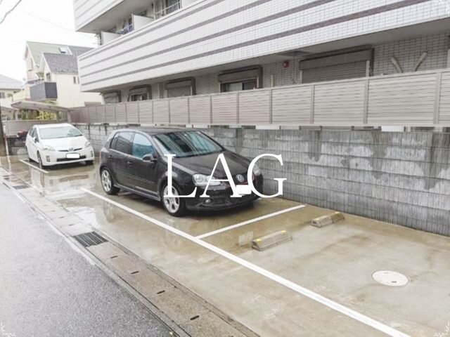 駐車場　駐車場です。