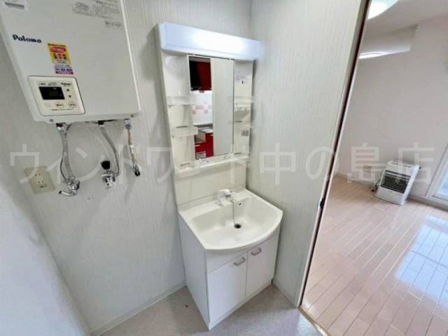 洗面設備　詳細は、ウィンドワード中の島店までご相談下さい。