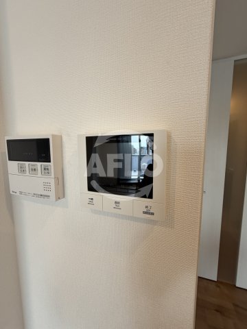 セキュリティ　AUFTAKT 天王寺 モニター付きインターホン