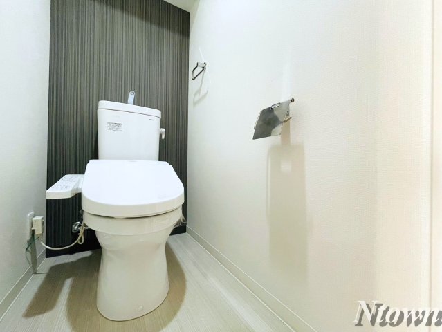 トイレ　落ち着いたトイレです