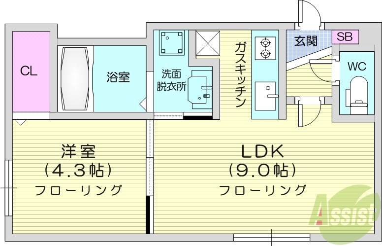 間取り図