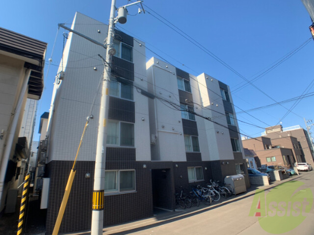 建物外観　札幌市北区北３４条西「シティレジデンス北３４条」