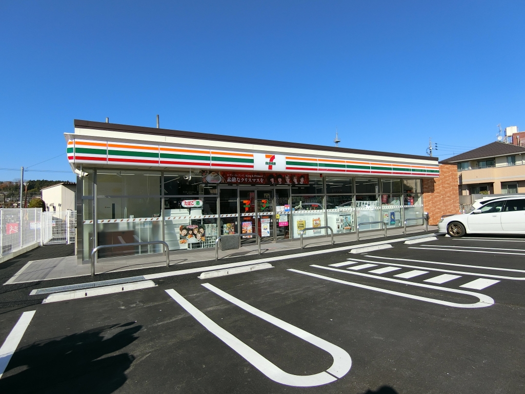 コンビニ　セブンイレブン中津川駅南店（コンビニ）まで908m