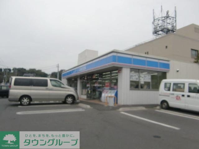 コンビニ　ローソンストア１００（コンビニ）まで363m