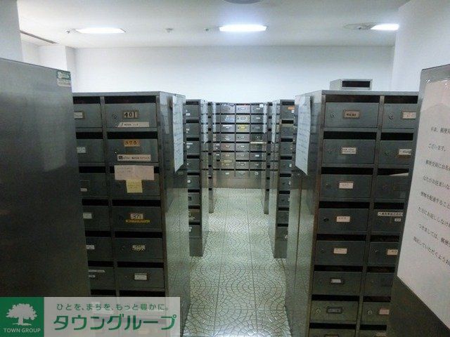 その他共有部分　★集合ポスト★