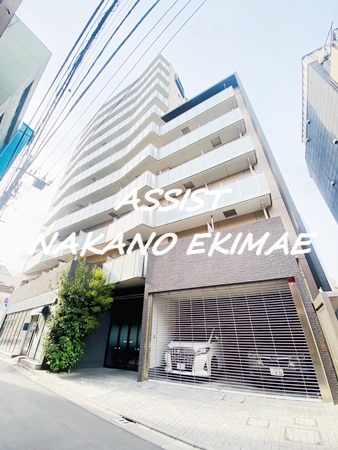 建物外観　すぐに内見可能です！！