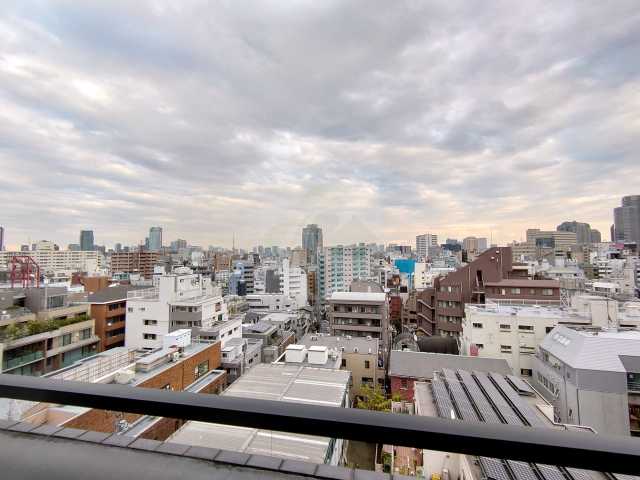 眺望　パークアクシス代官山