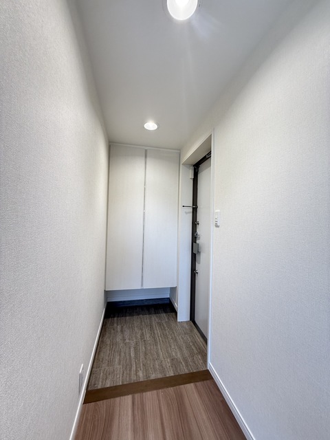玄関　別号室参考写真になります。