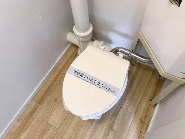 トイレ　ビレッジハウスの同一物件・同一タイプの間取りの写真です