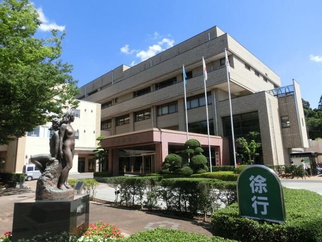 役所　流山市役所（役所）まで1200m