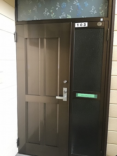 カーサ駒込の玄関写真