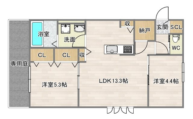 間取り図