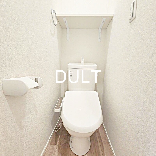 トイレ　トイレです。