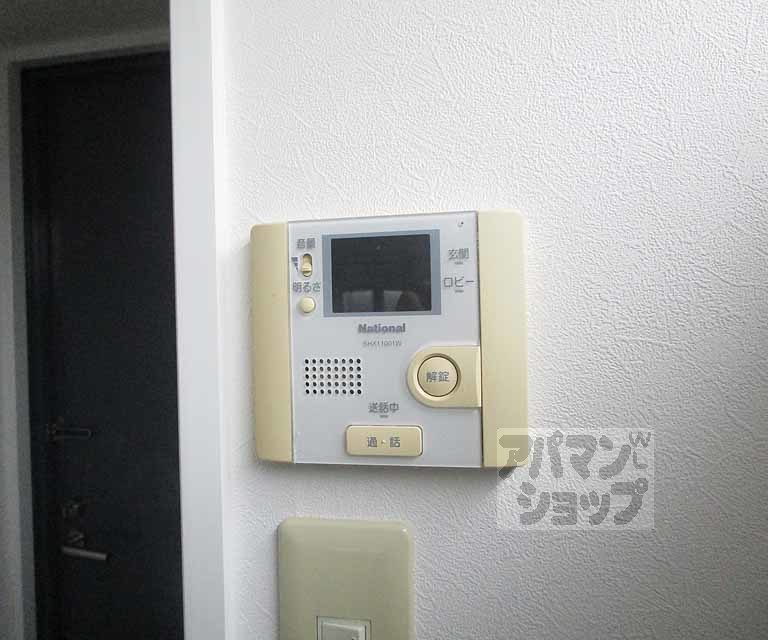 セキュリティ　３０１号室の写真です。