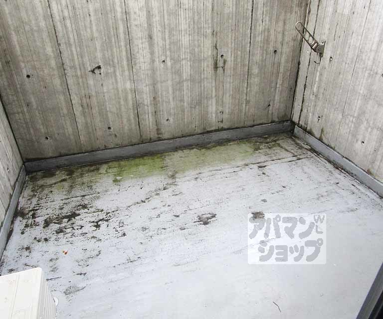 バルコニー　３０１号室の写真です。