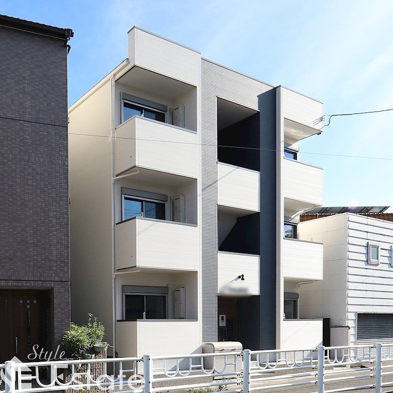建物外観　外観　オートロック