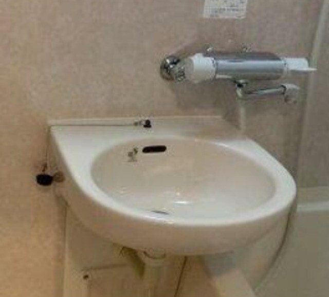 洗面設備　他部屋参考写真