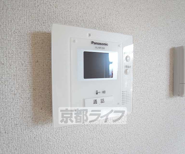 その他設備　顔も確認できるモニター付です