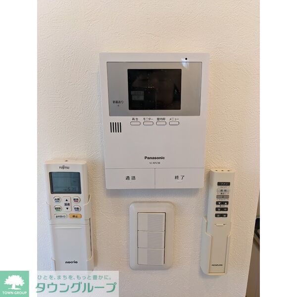 セキュリティ　設備