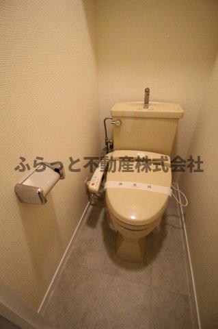 トイレ　シンプルで使いやすいトイレです