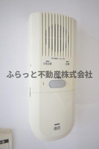 セキュリティ　外はこのようになっています