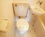 トイレ　すっきりとしたトイレです。