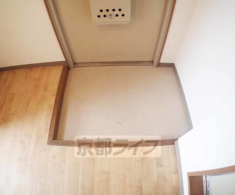 玄関　明るい玄関です。
