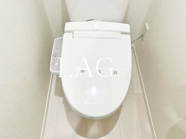 トイレ　トイレです。