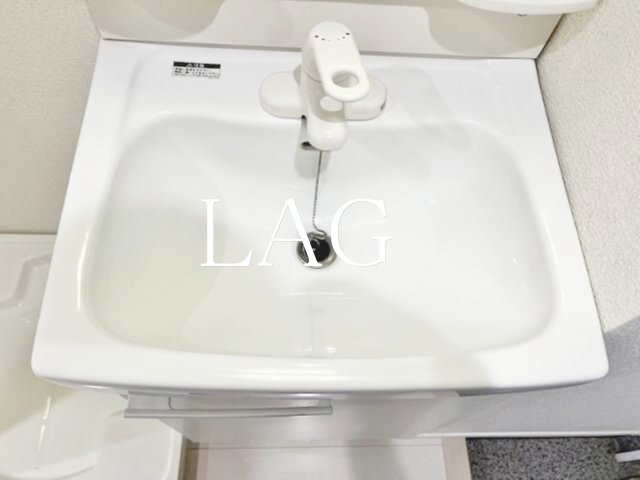 洗面設備　洗面台です。