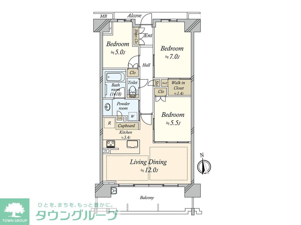 間取り図