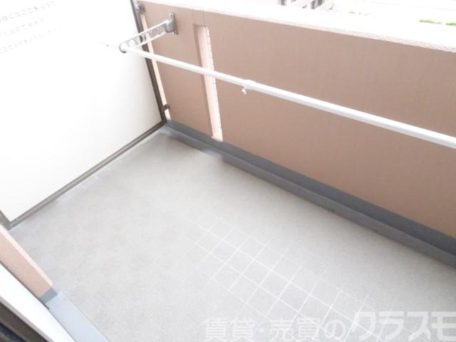 バルコニー　広々としたバルコニー♪