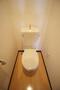 トイレ　清潔感のあるトイレです