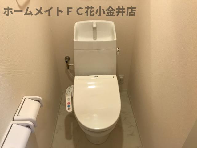 トイレ　シャワー付トイレ（イメージ）